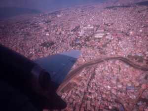 aerial view of city during daytime
