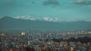 aerial view of city buildings during daytime