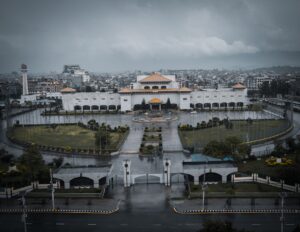 white and brown concrete building