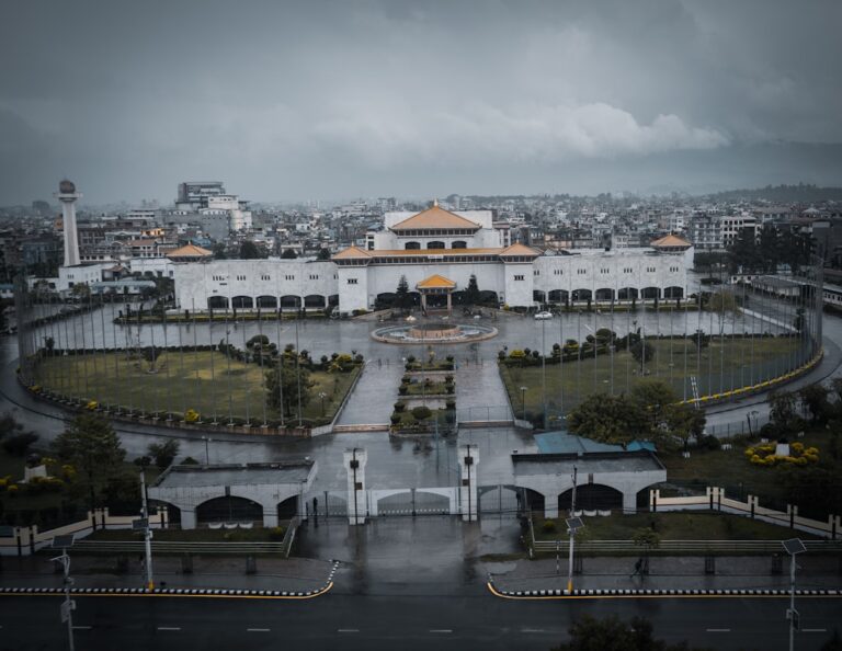 white and brown concrete building