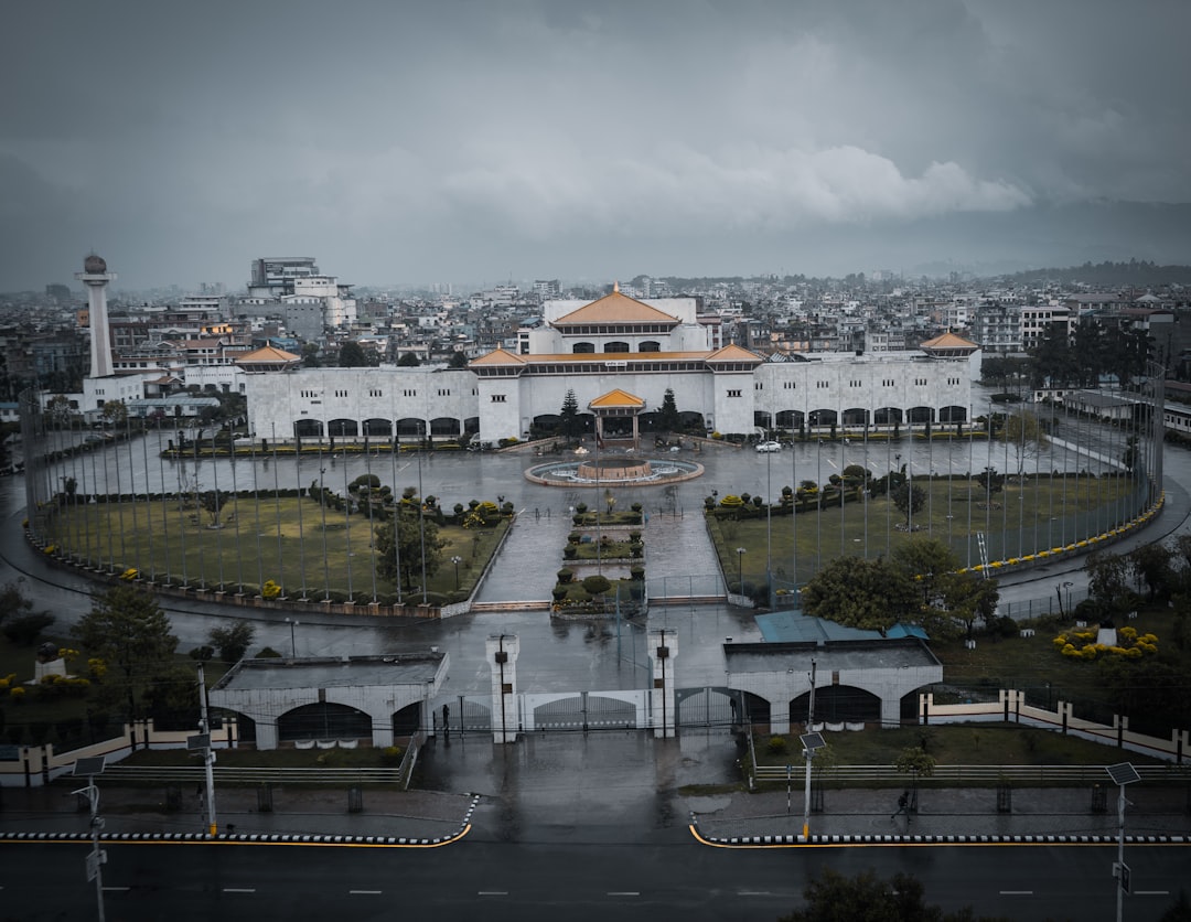 white and brown concrete building
