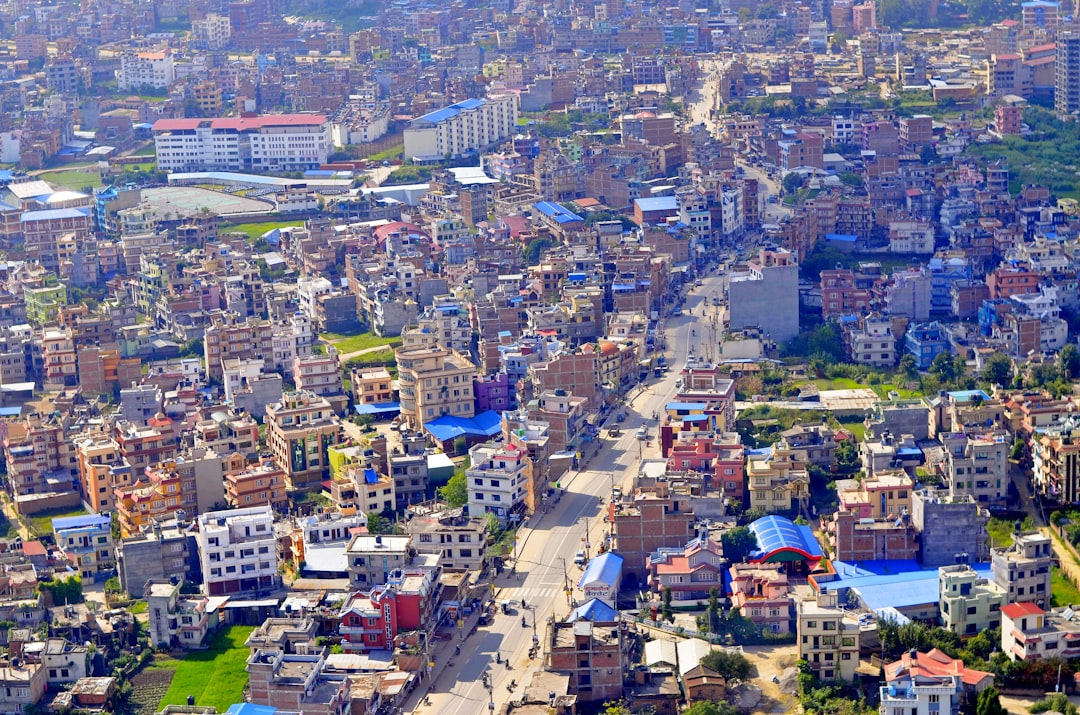aerial view of city buildings during daytime