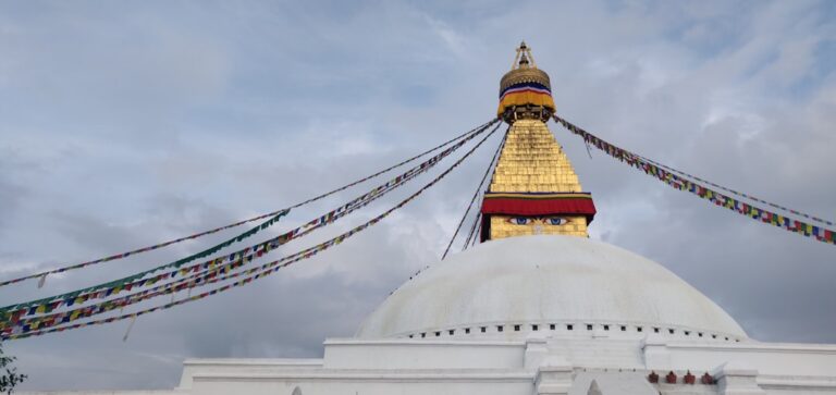The Best Local Markets in Kathmandu โ Travel Guide to Kathmandu 83 white and gold dome building