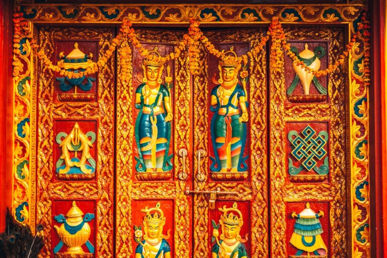 The Origins of Kathmandu’s Most Beloved Foods – Travel Guide to Kathmandu 100 blue red and yellow wooden wall decor