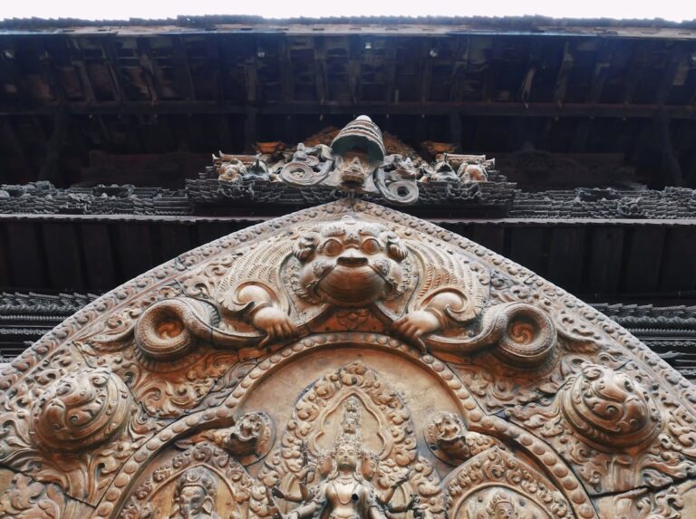 Top 10 Luxury Hotels & Resorts in Kathmandu β Travel Guide to Kathmandu 17 a statue of a person with a crown and a crown