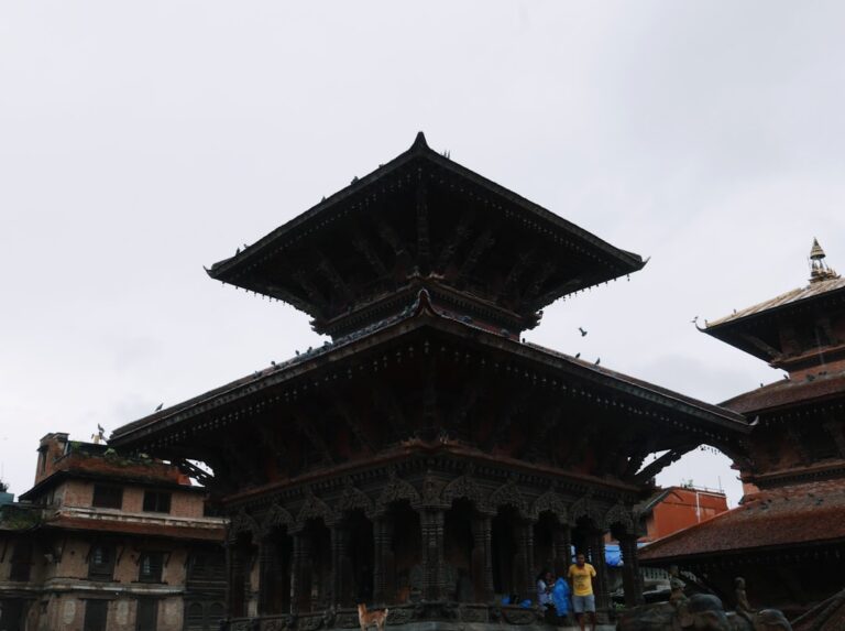 Top 20 Family-Friendly Activities in Kathmandu โ Travel Guide to Kathmandu 82 a building with a large roof