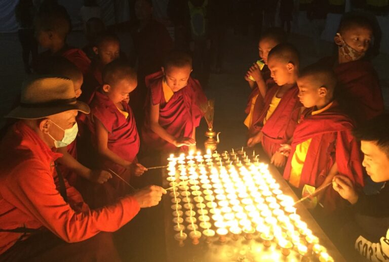 Best Food Tours to Join in Kathmandu – Travel Guide to Kathmandu 18 a group of children playing with a firework